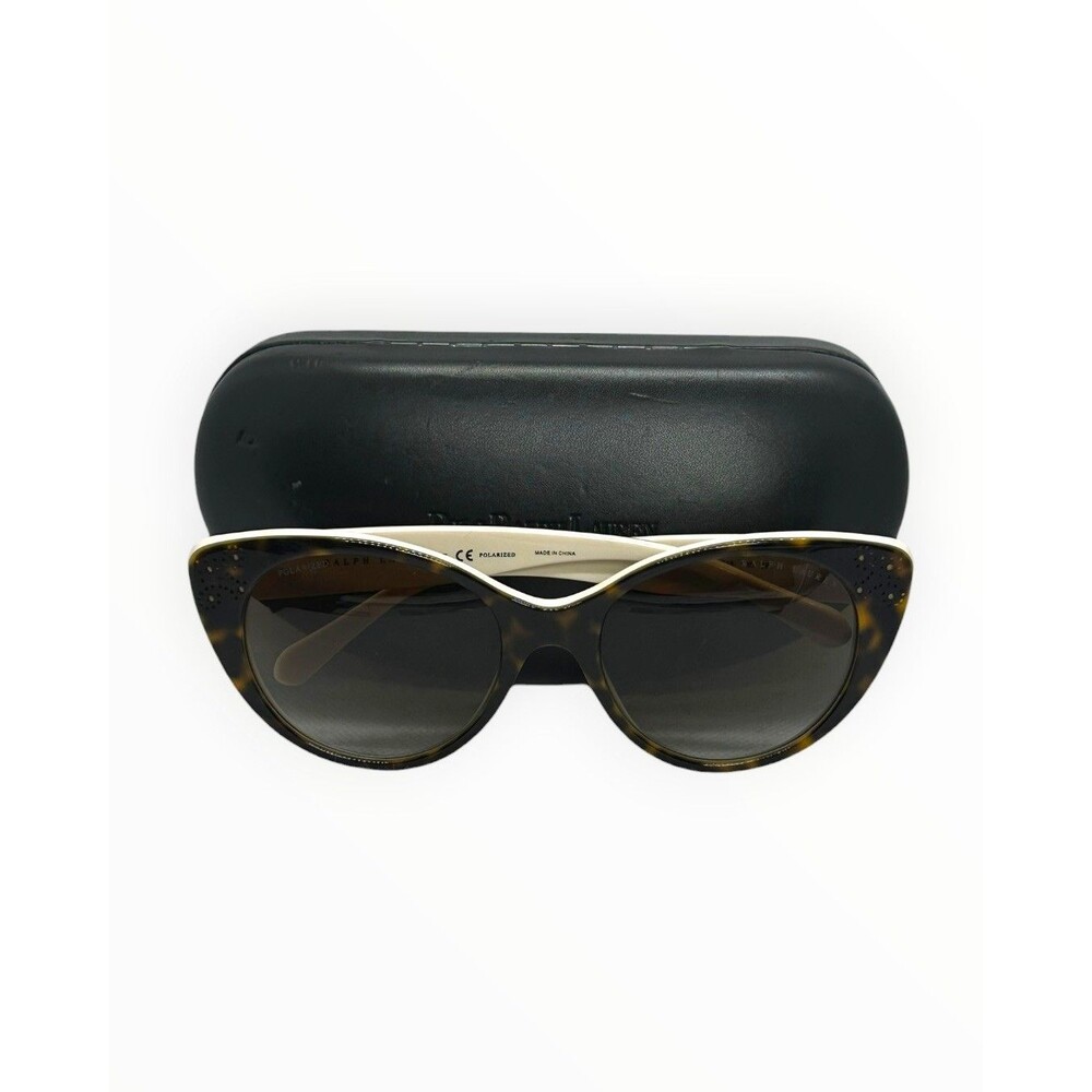 Ralph Lauren RL8110 5451/T5 Cat Eye Tortoise Shell Sunglasses 55-19 135mm w/Case